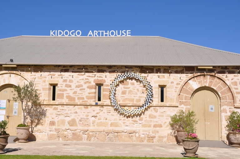 Orouboros at Kidogo Gallery at Sculpture  @ Bathers 2022  